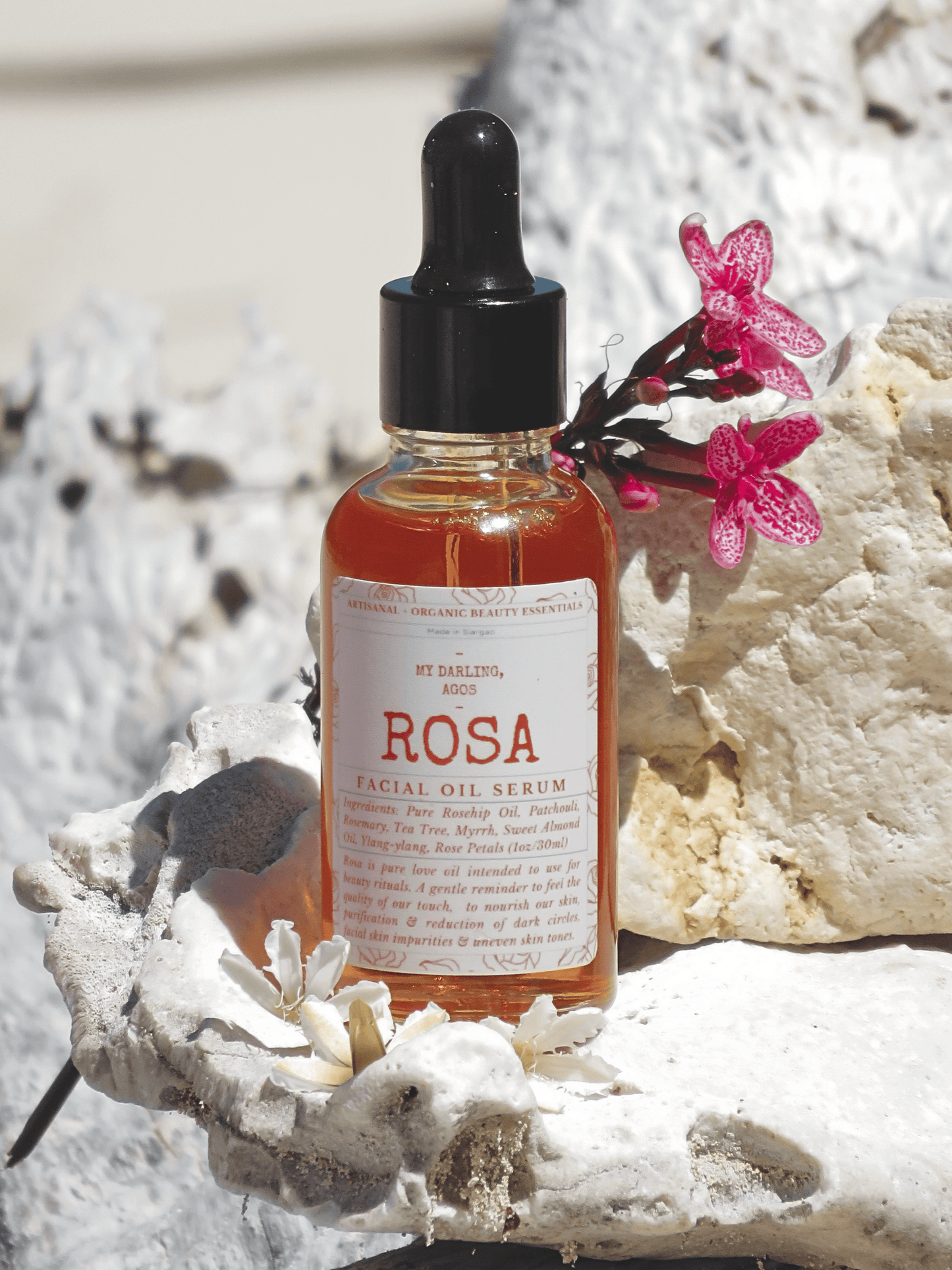 Rosa – Handcrafted Essential Oil