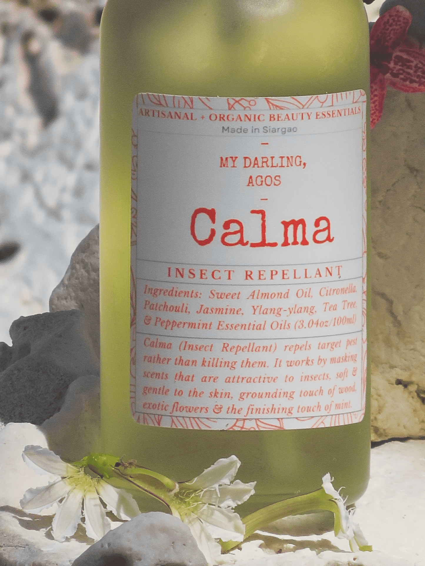 Calma – Handcrafted Mosquito Repellent Essential Oil