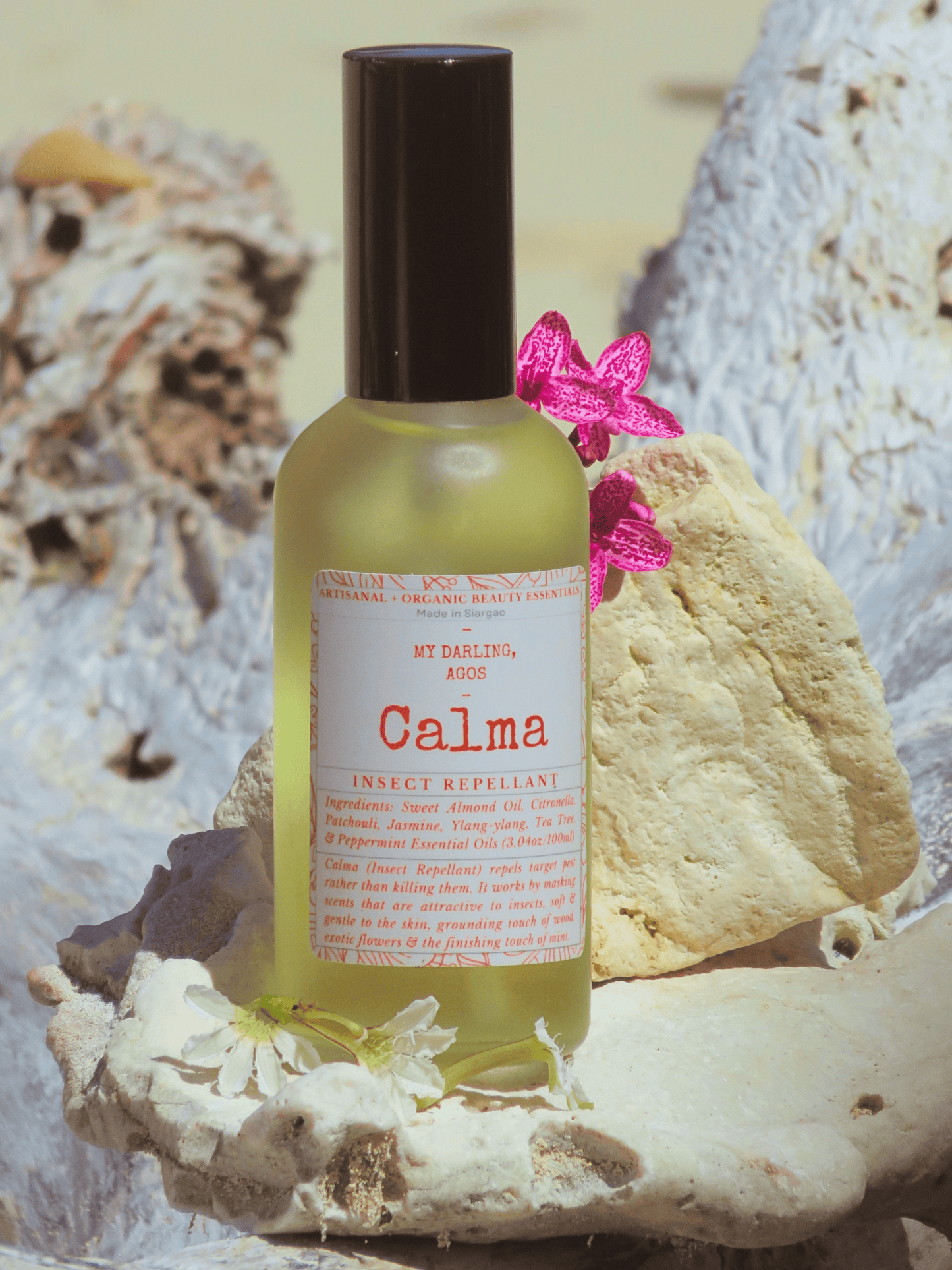 Calma – Handcrafted Mosquito Repellent Essential Oil