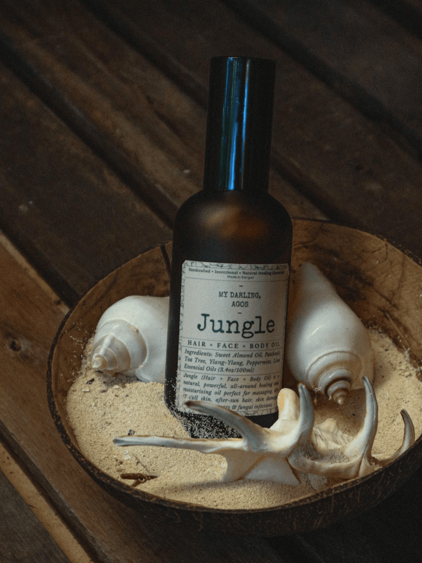 Jungle – Handcrafted Hair & Body Essential Oil