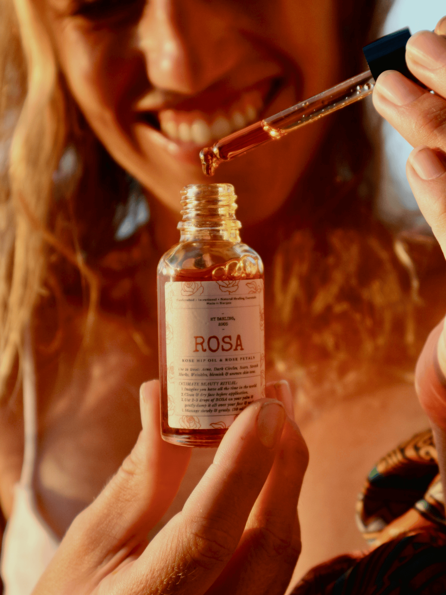 Rosa – Handcrafted Essential Oil