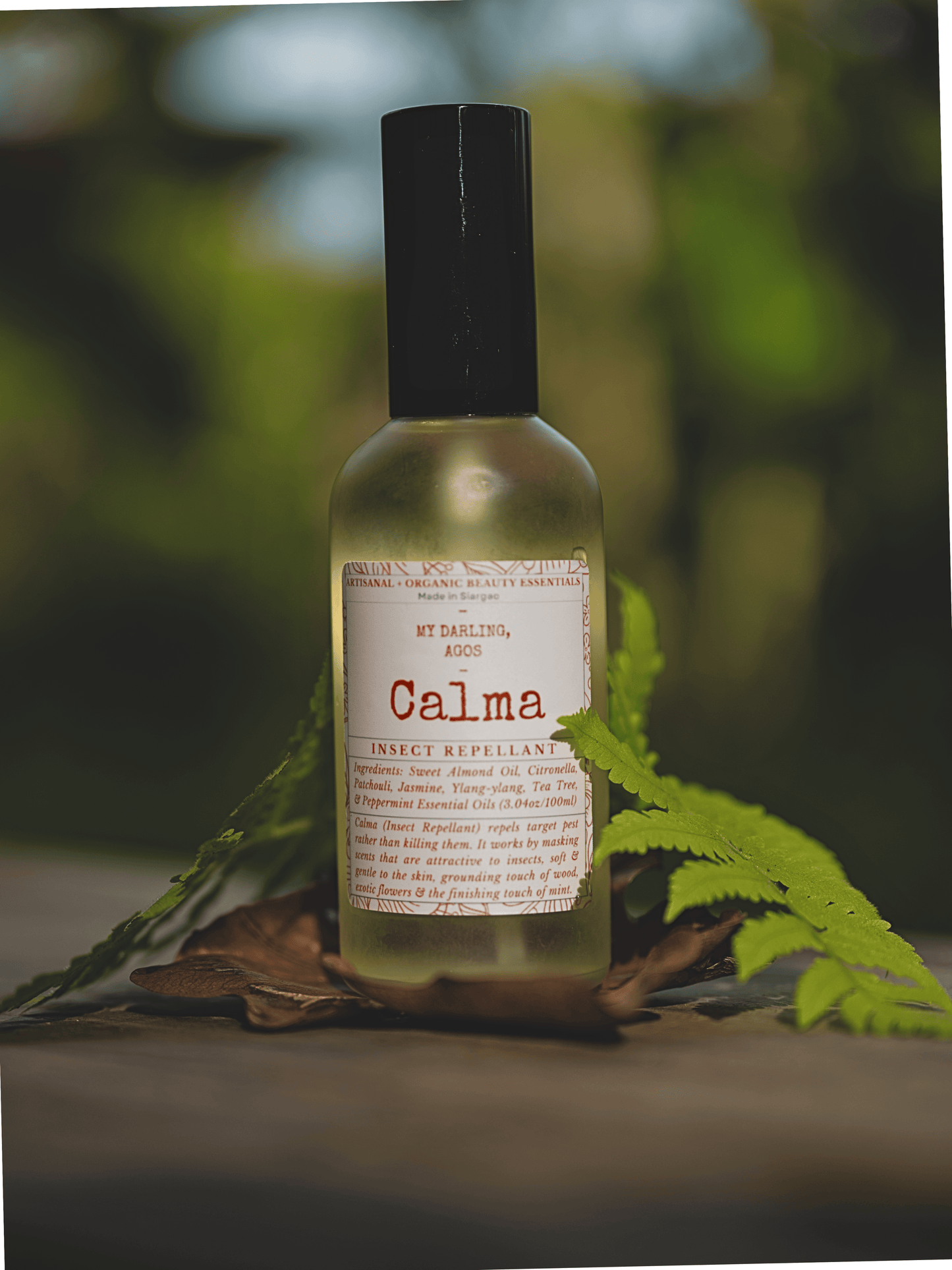 Calma – Handcrafted Mosquito Repellent Essential Oil